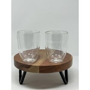 Bodum Double Wall Insulated Drinking Glasses - 12 oz - Set of 2